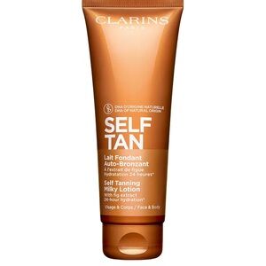Clarins Self Tanning Milky Lotion in Bronze